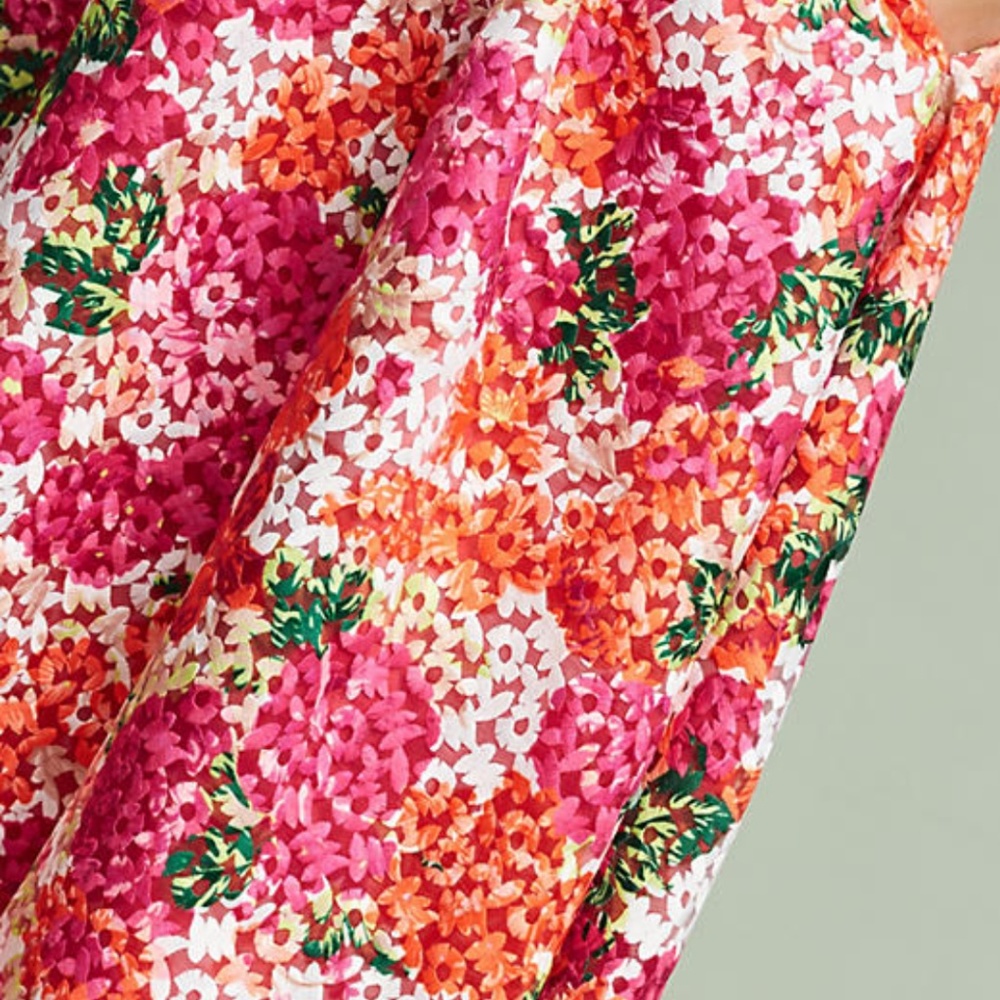 NWT ANTHROPOLOGIE Monique Lhuillier Riona Dress - Picture 7 of 8